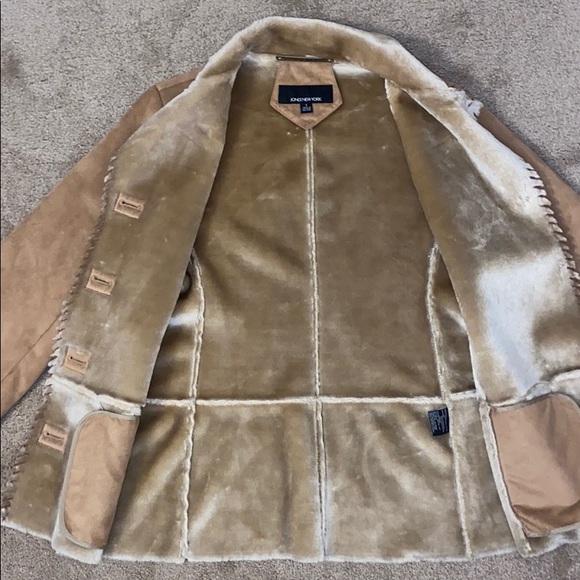 ❗️SALE❗️Jones New York Vintage Suede Jacket - Picture 5 of 10